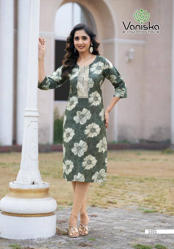 Vaniska trendy barlin vol 1 Kurtis in Hyderabad
